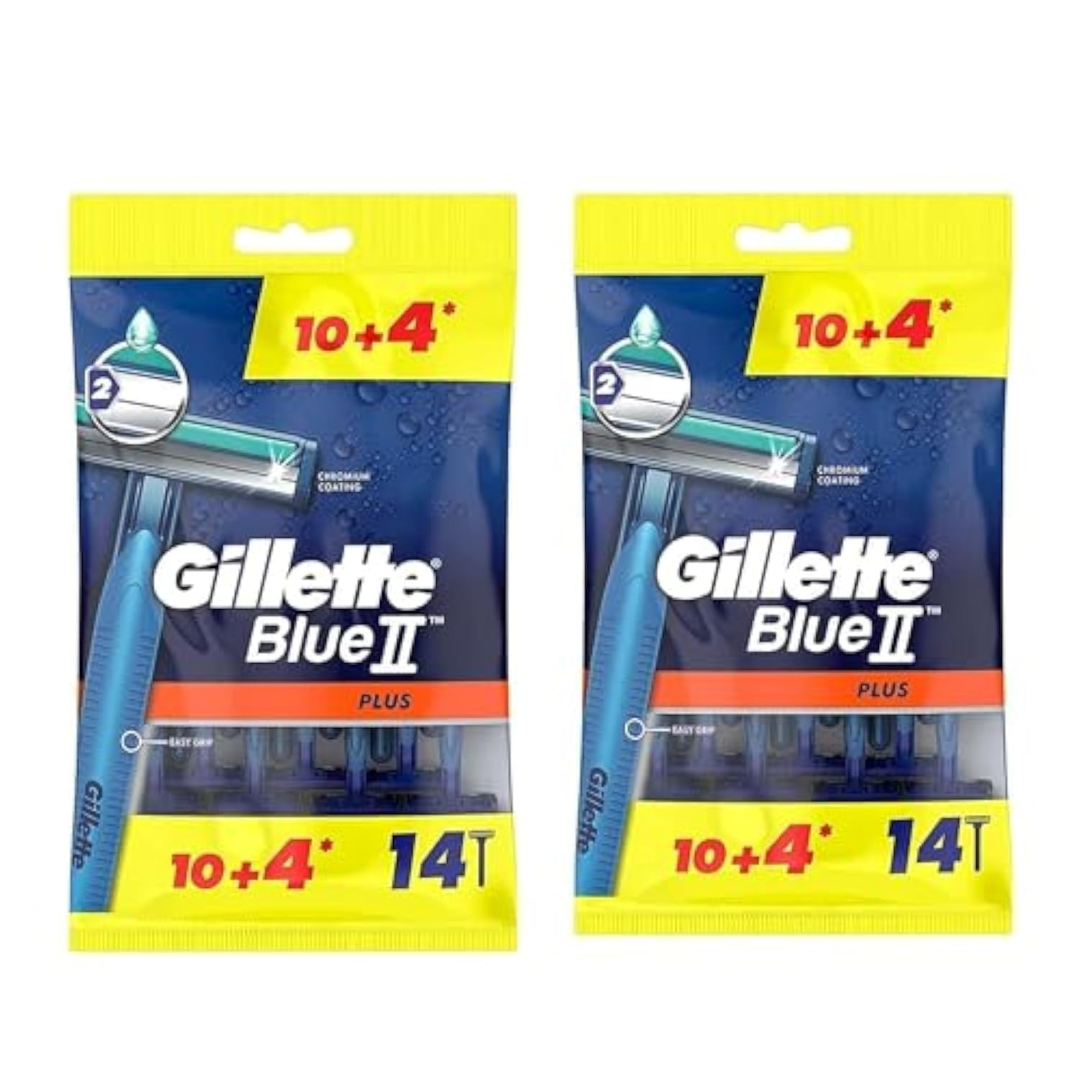 GILLETTE BLUE 11 PLUS 10+2
